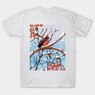 Winter Bird T-Shirt
